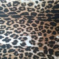 Tissus motif léopard